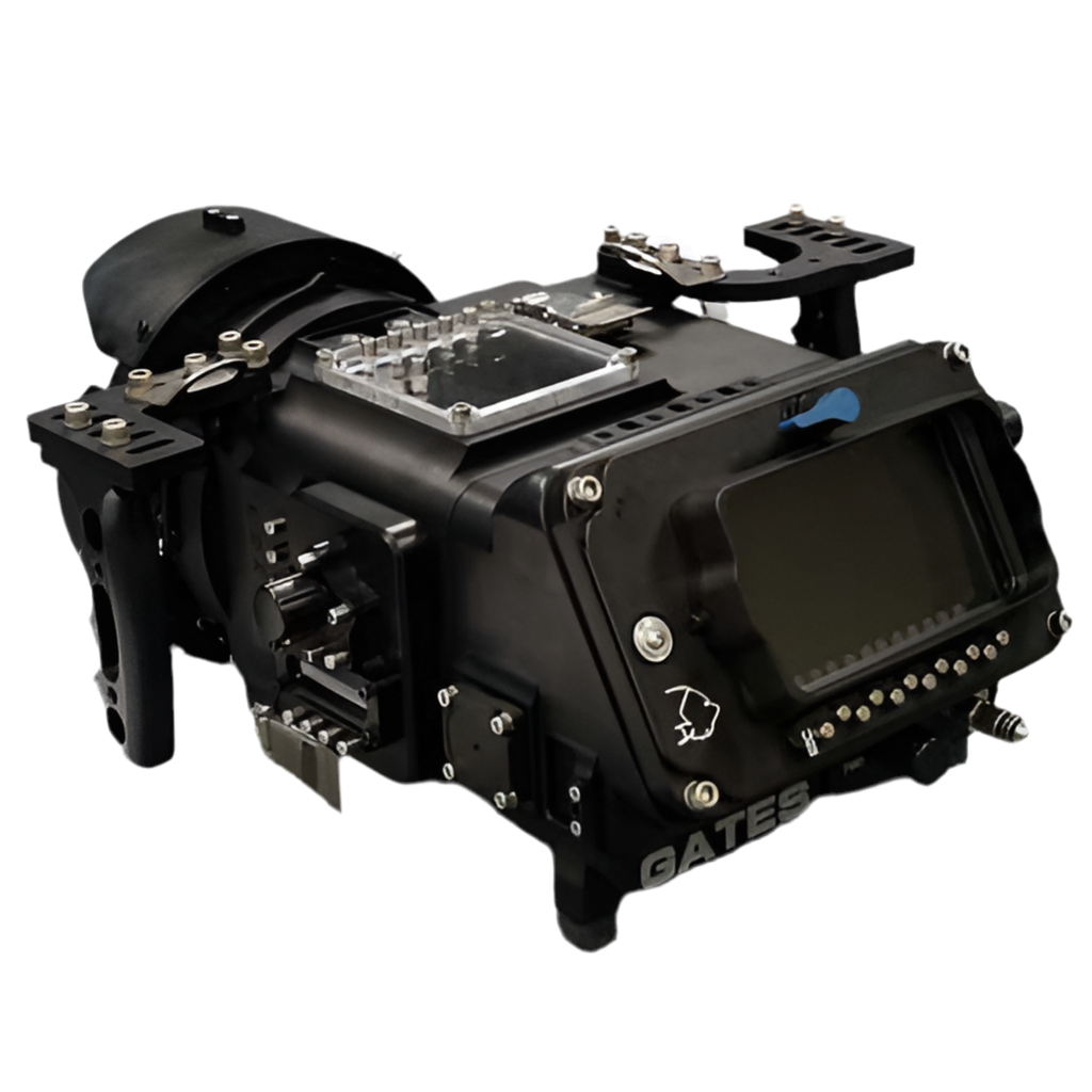 Gates Z Cam E2-S6, F6 & F8 Underwater Housing Z3 with Shinobi SD Monitor