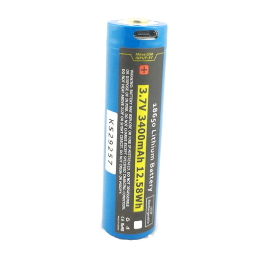 Kraken Sports 18650 3400mAh Battery for NR650\700\900\1200 Hydra 1000\1200
