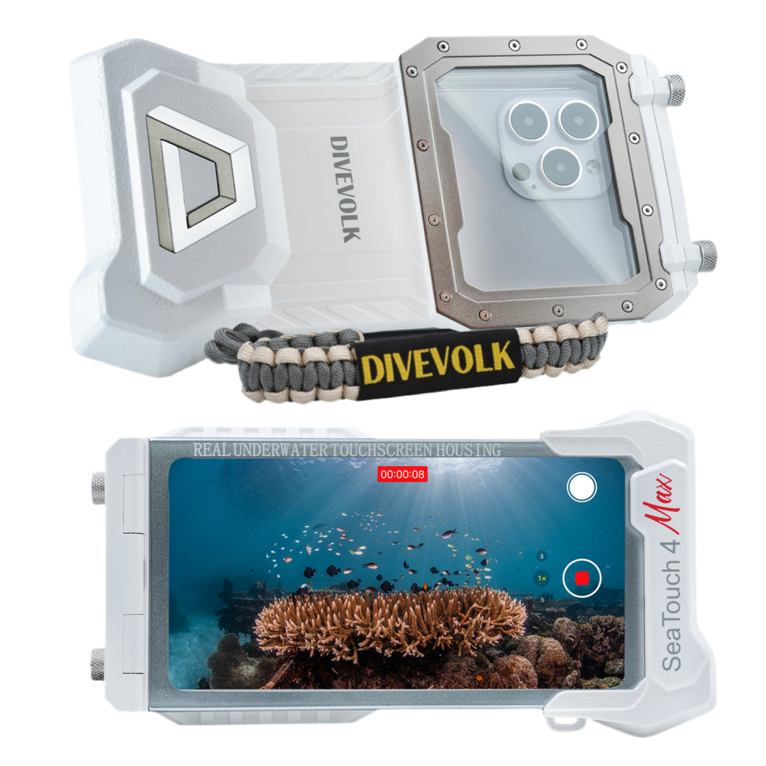DiveVolk SeaTouch 4 Max Underwater Smartphone Housing