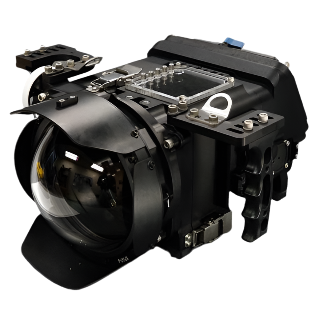 Gates Red Komodo Underwater Housing Deep Komodo with SmallHD 503 Monitor