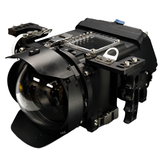Gates Red Komodo Underwater Housing Deep Komodo with SmallHD 503 Monitor