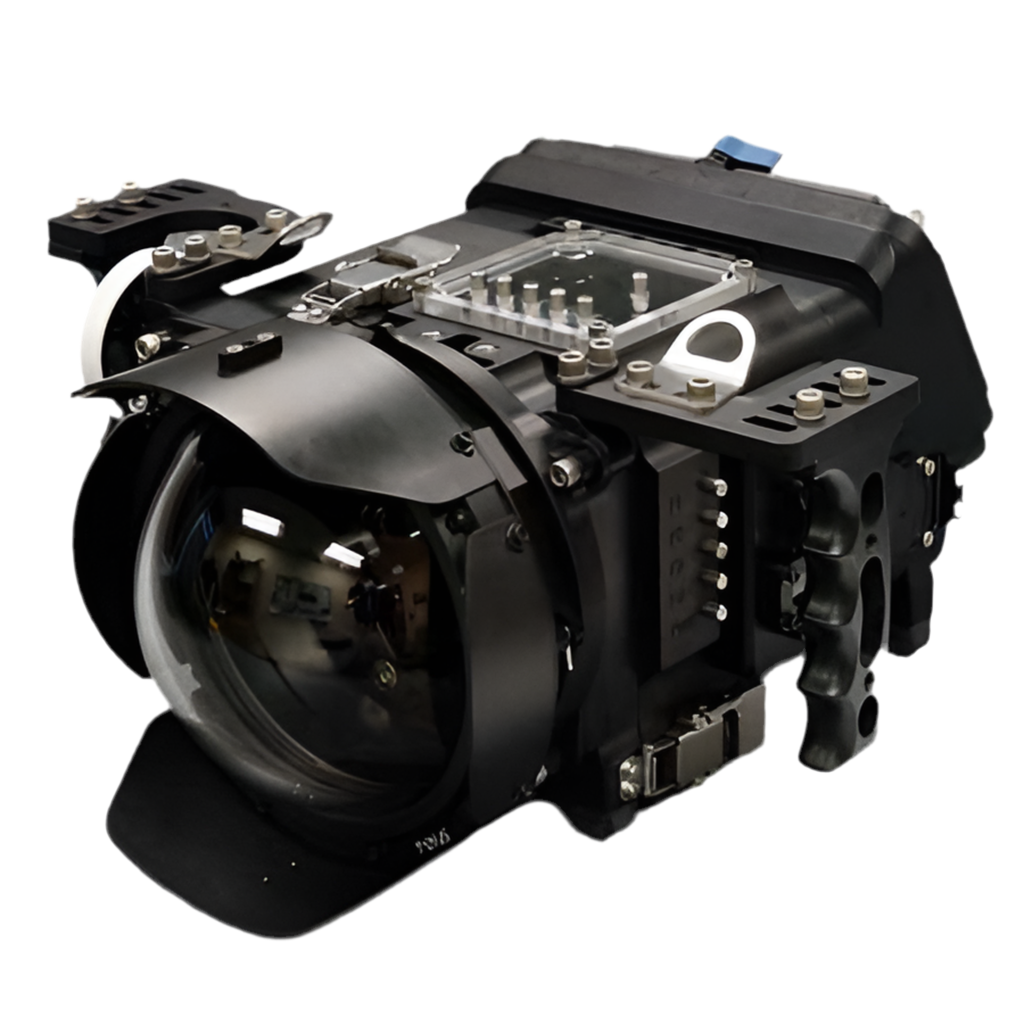 Gates Z Cam E2-S6, F6 & F8 Underwater Housing Z3 with Shinobi SD Monitor