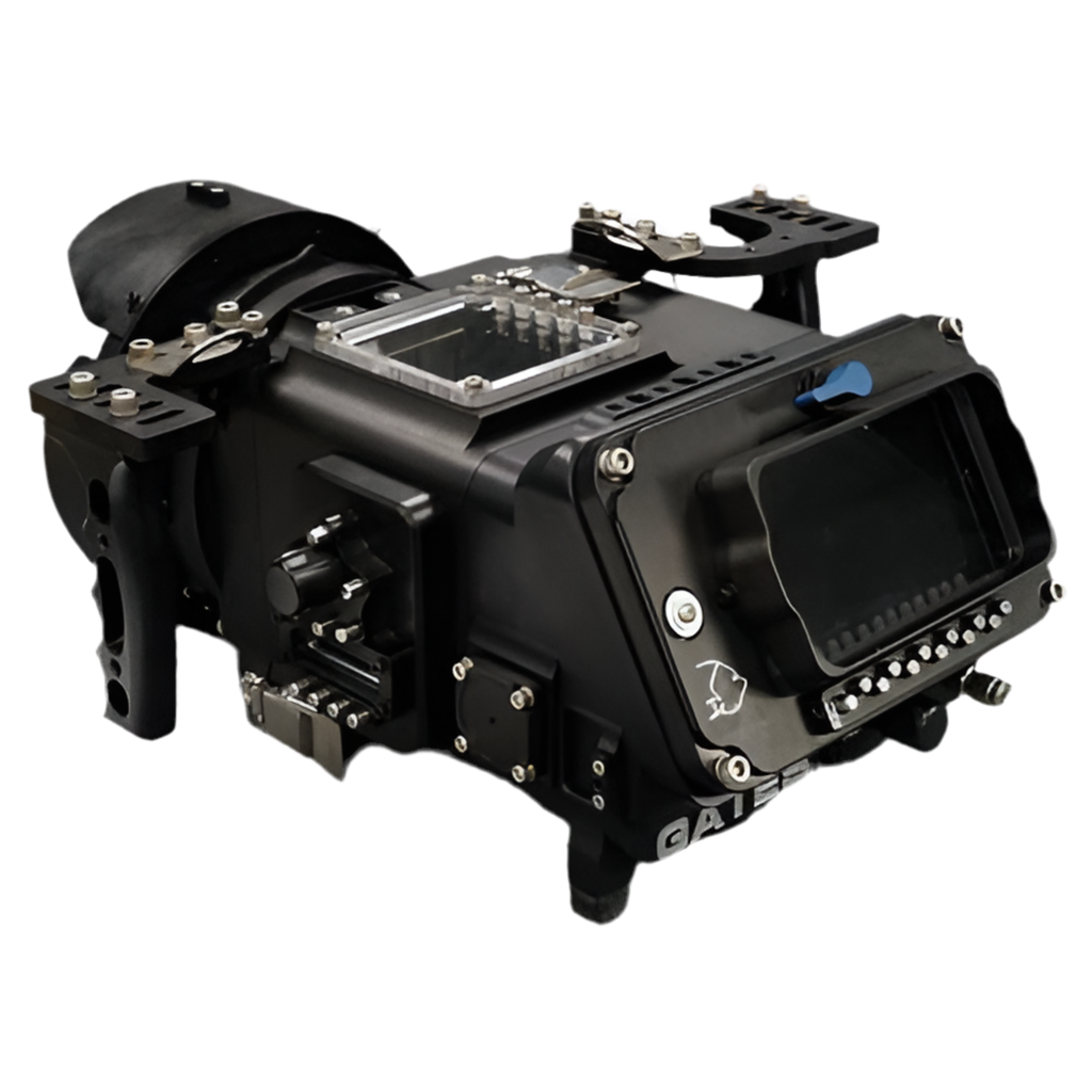 Gates Red Komodo Underwater Housing Deep Komodo with SmallHD 503 Monitor