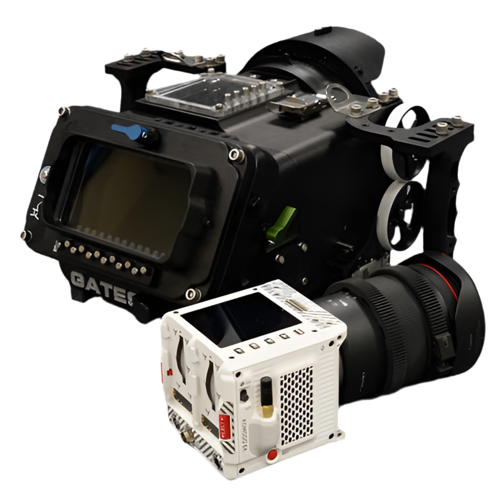 Gates Red Komodo Underwater Housing Deep Komodo with SmallHD 503 Monitor