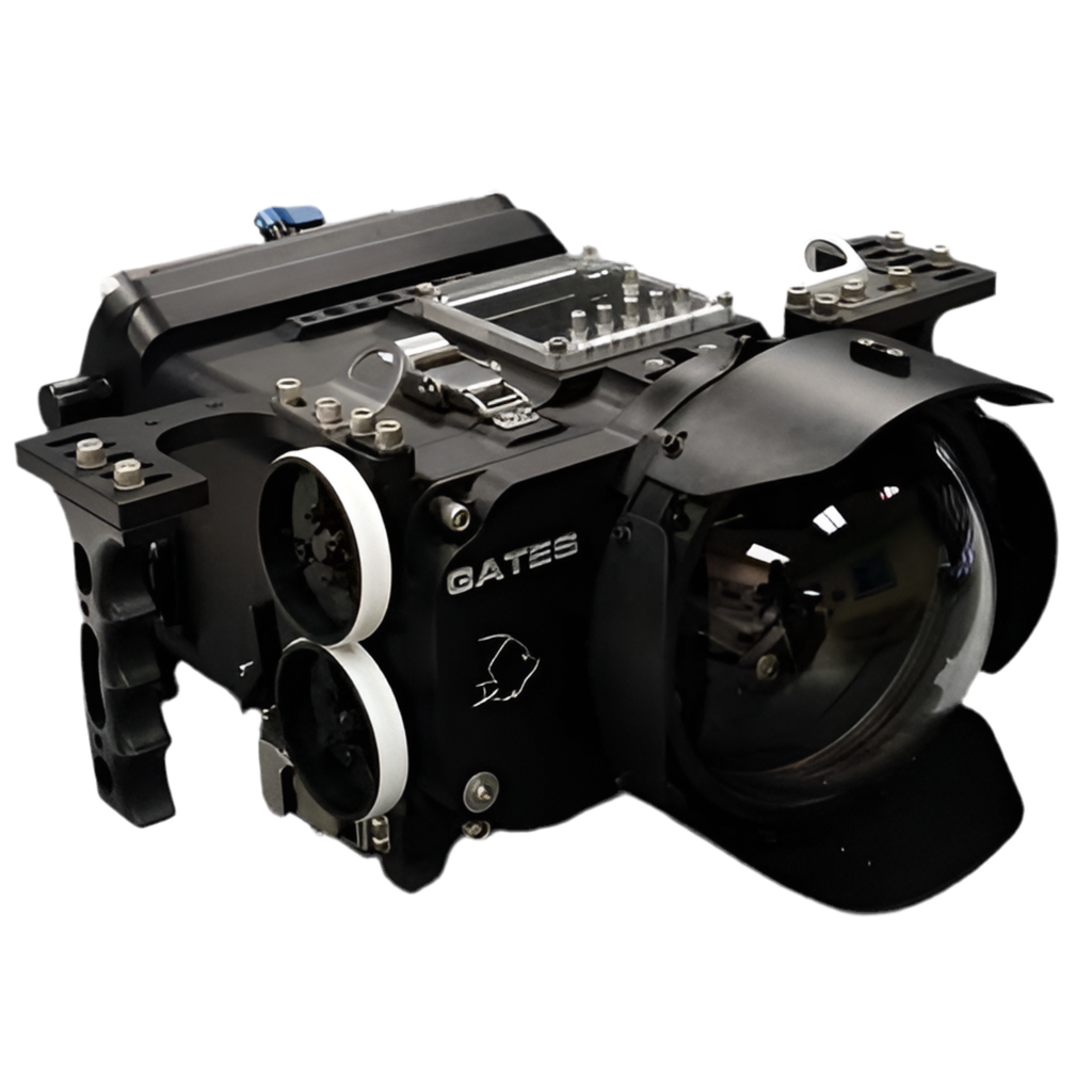 Gates Z Cam E2-S6, F6 & F8 Underwater Housing Z3 with Shinobi SD Monitor