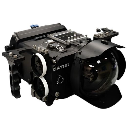 Gates Z Cam E2-S6, F6 & F8 Underwater Housing Z3 with Shinobi SD Monitor