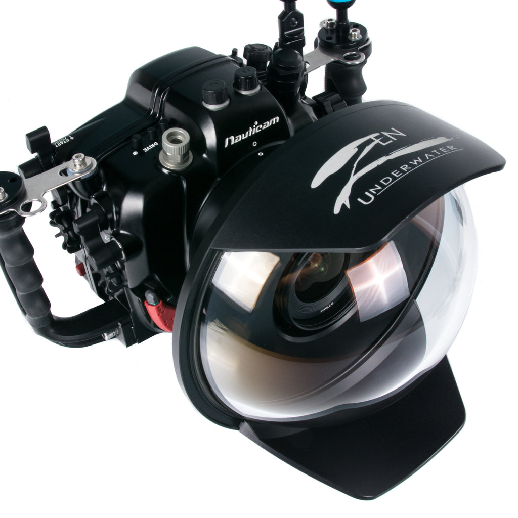 DP-230 230mm Fisheye Dome Port