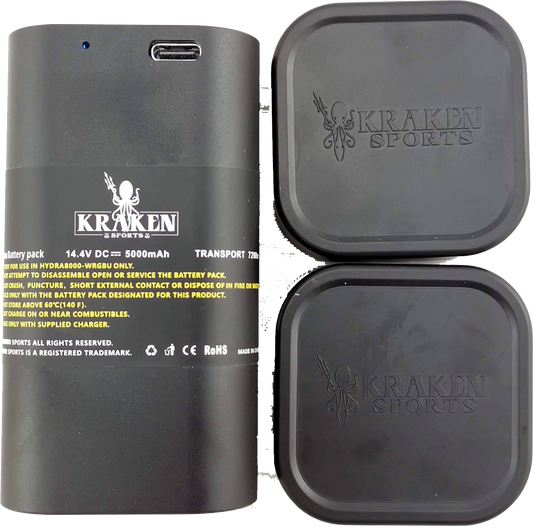 Kraken Sports Hydra 8000 Battery