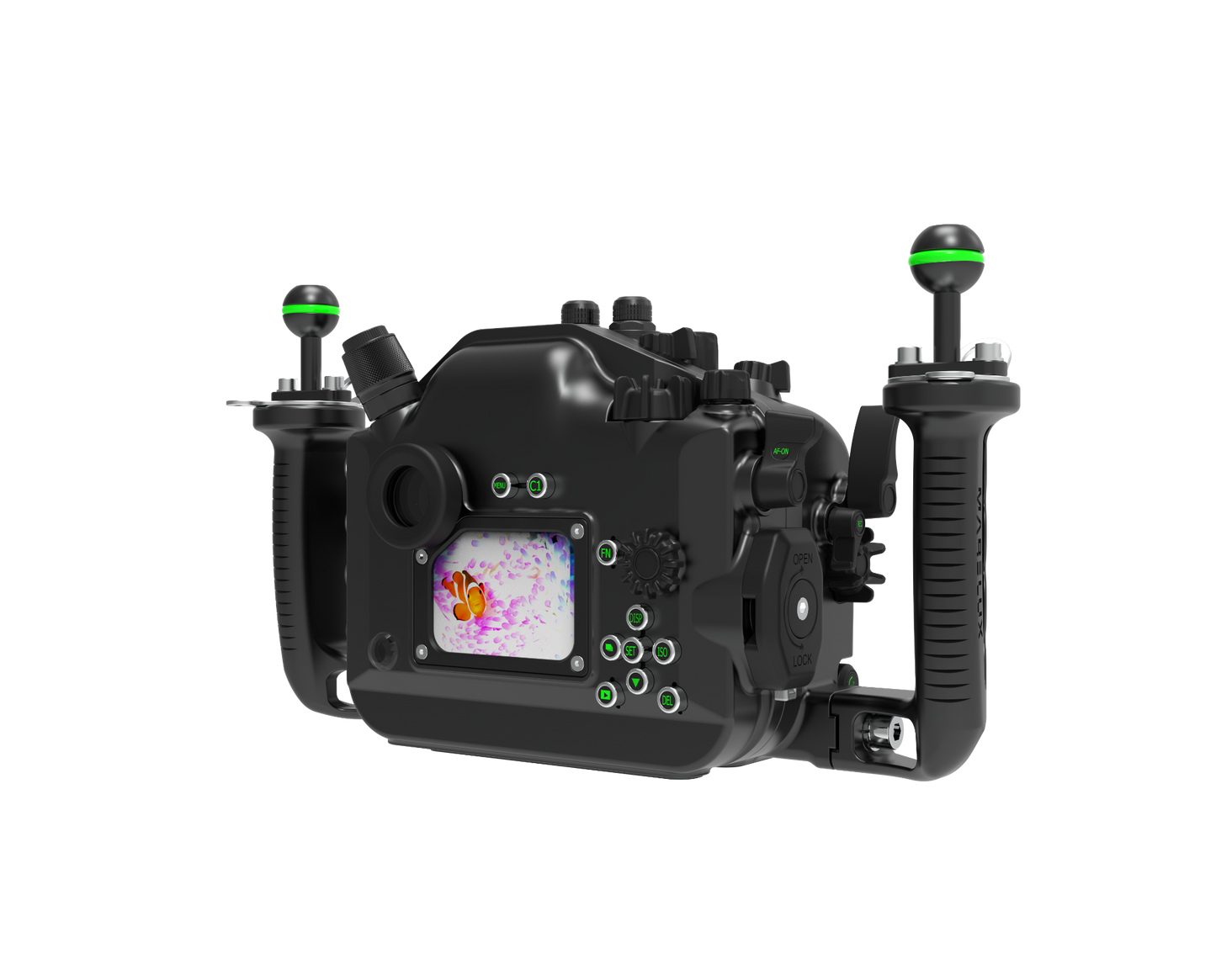 MX-A7CII Housing for Sony Alpha a7C II / a7CR Mirrorless Digital