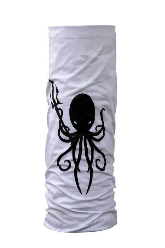 Kraken Sports Face Buff\Gaiter Gray Camo