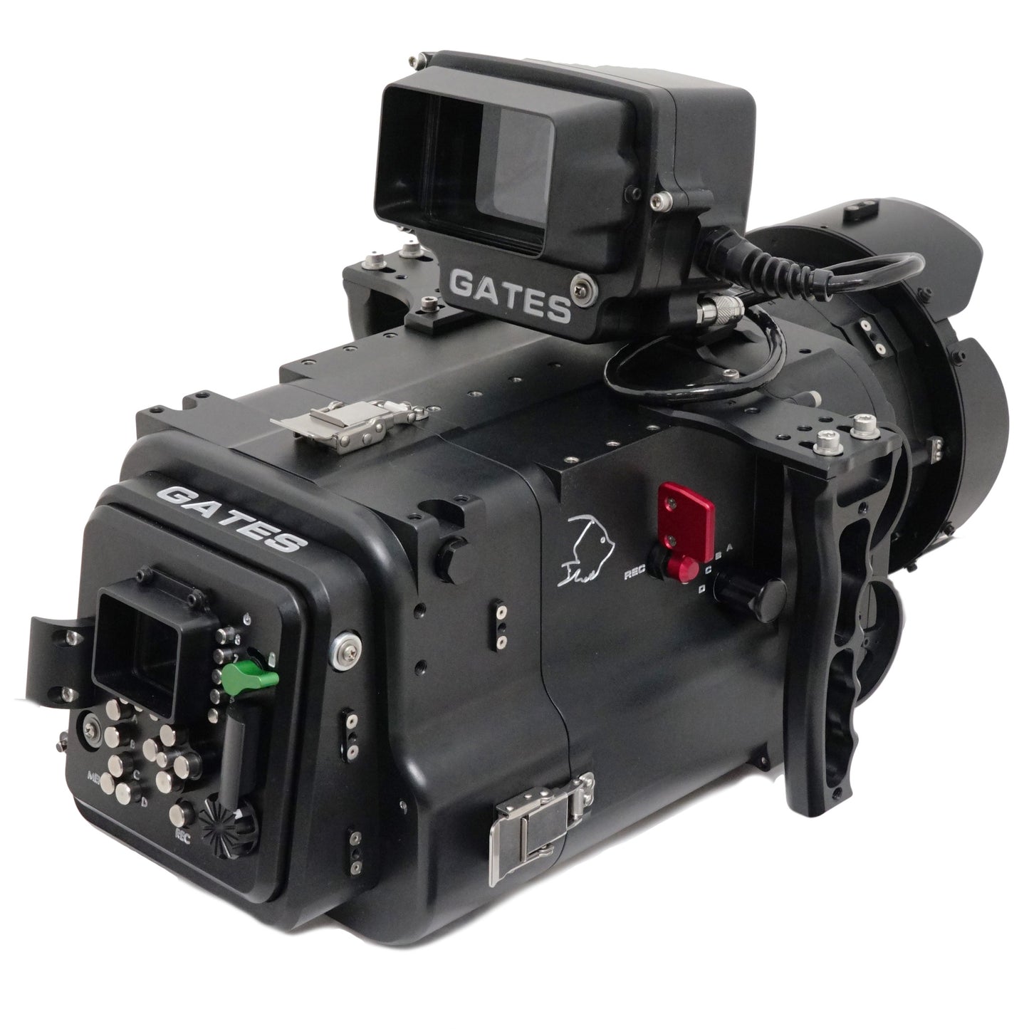 Gates Pro Explore Underwater Housing for RED DSMC2 Cinema Cameras