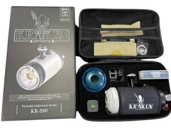 Kraken Sports KR-S80 Strobe