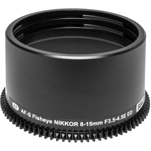 31203 ZOOM GEAR FOR NIKON AF-S FISHEYE NIKKOR 8-15mm F3.5-4.5E ED +TELEPLUS HD 1.4x DGX