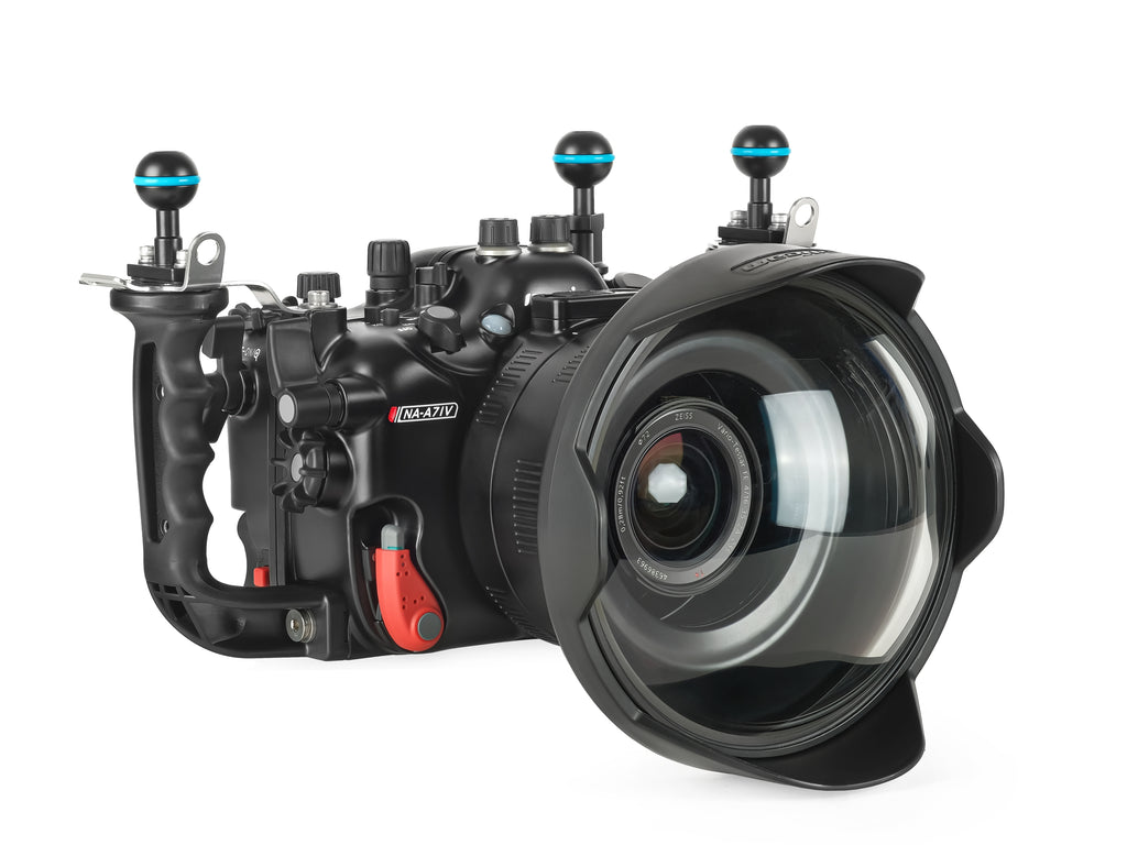 Nauticam Sony a7IV Underwater Housing