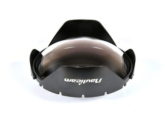 Nauticam N120 250mm Optical Glass Wide-Angle Dome II Port - DEEP VERSION