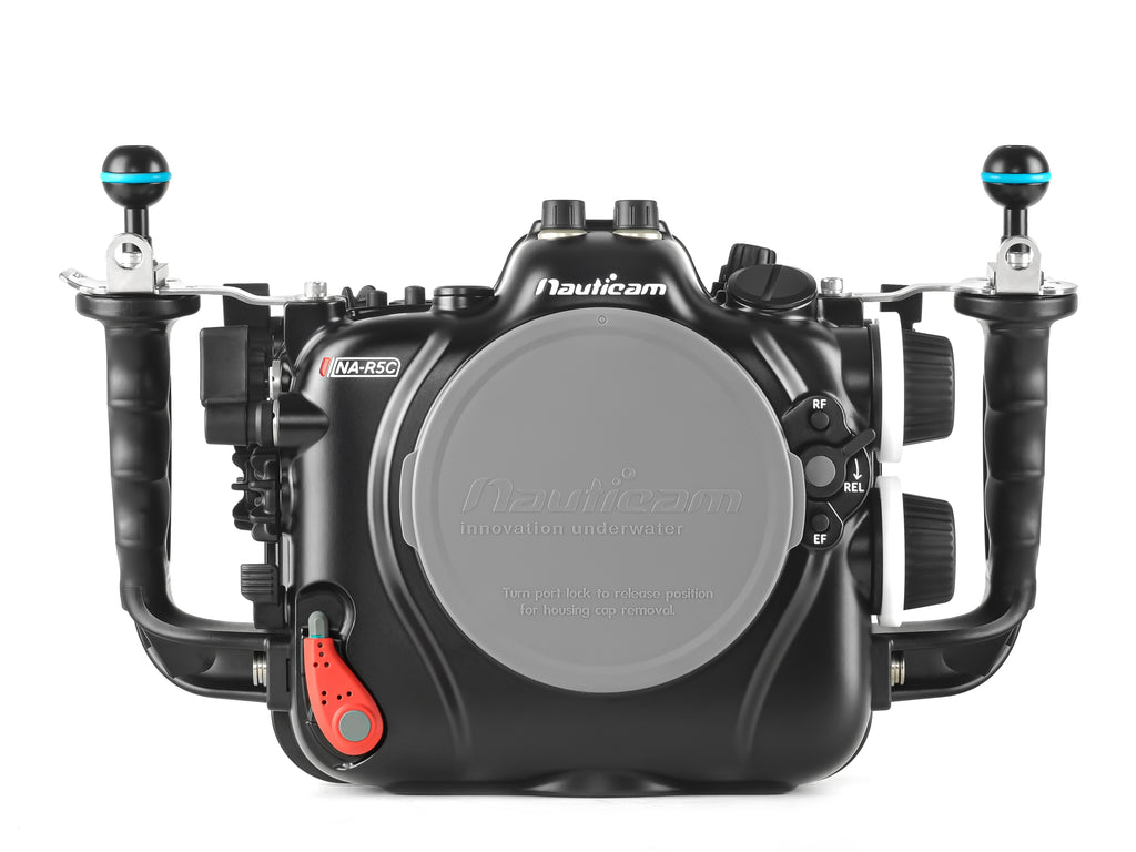 The Nauticam NA-R5C Underwater Housing