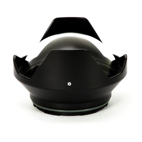 Nauticam 4.33'' Acrylic Wide Angle Dome Port for SEL16F28 with Fisheye Converter