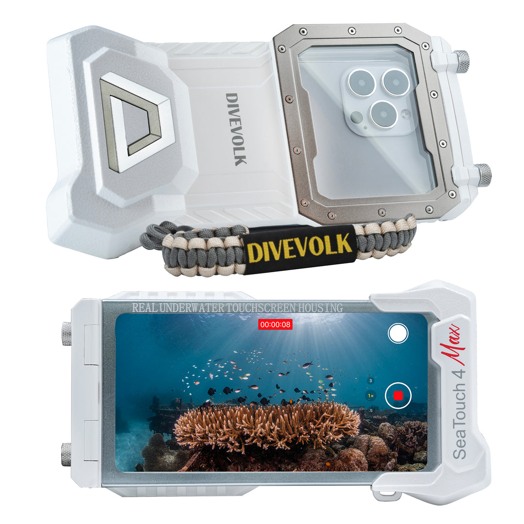 DiveVolk SeaTouch 4 Max Underwater Smartphone Housing