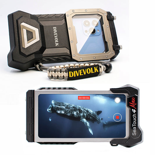 DiveVolk SeaTouch 4 Max Underwater Smartphone Housing