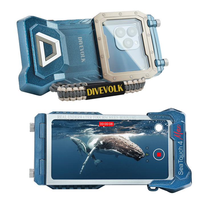 DiveVolk SeaTouch 4 Max Underwater Smartphone Housing