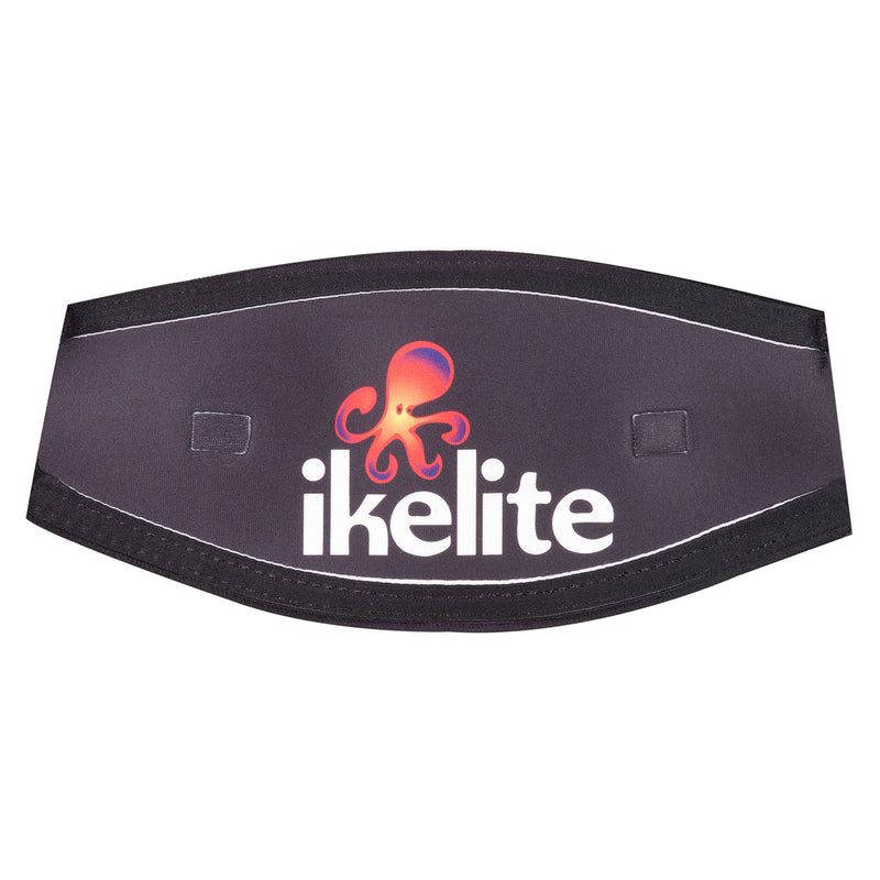 VELCRO MASK STRAP COVER WITH LOGO