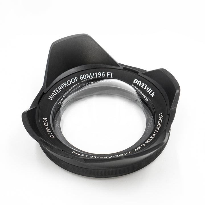 DiveVolk Underwater Wide Angle Conversion Lens