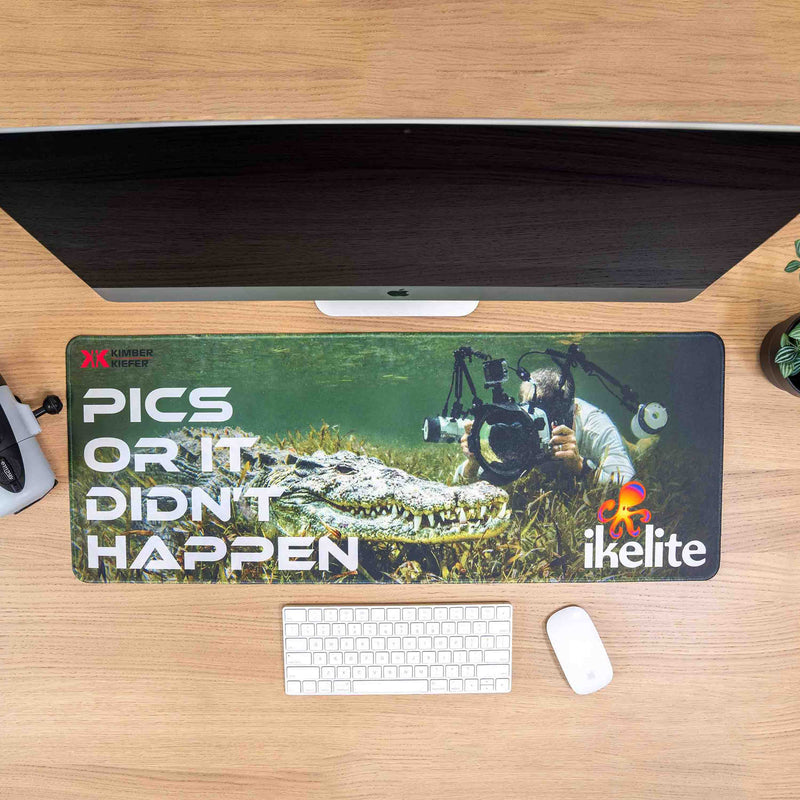 Crocodile Equipment Mat / XXL Mouse Pad