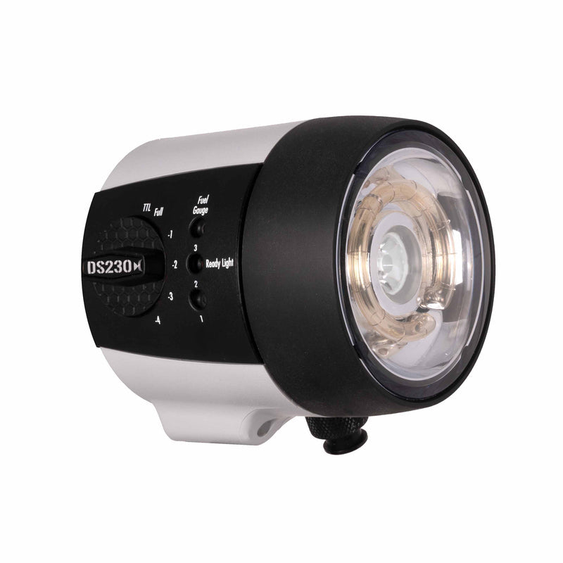 DS230 STROBE + MODELING LIGHT FRONT