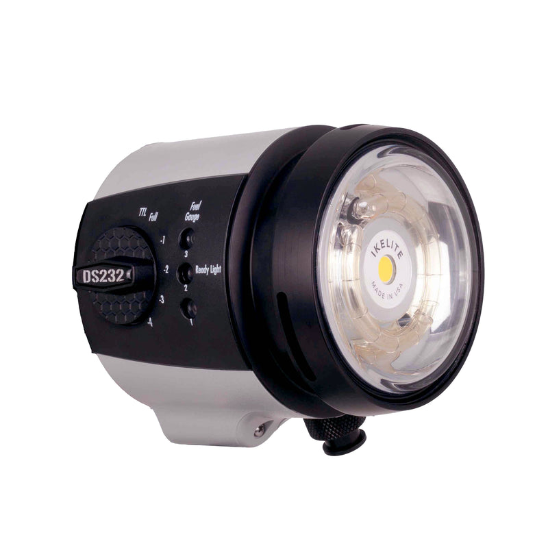 DS230 STROBE + VIDEO LIGHT FRONT