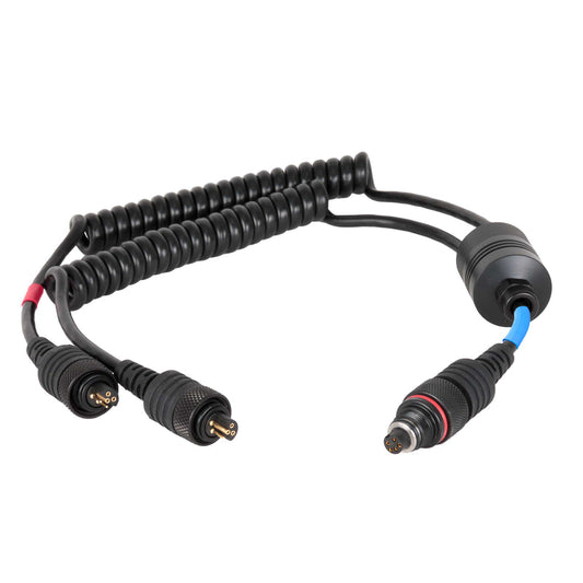 SYNC CORD TWO IKELITE STROBES TO NIKONOS (NON-TTL)