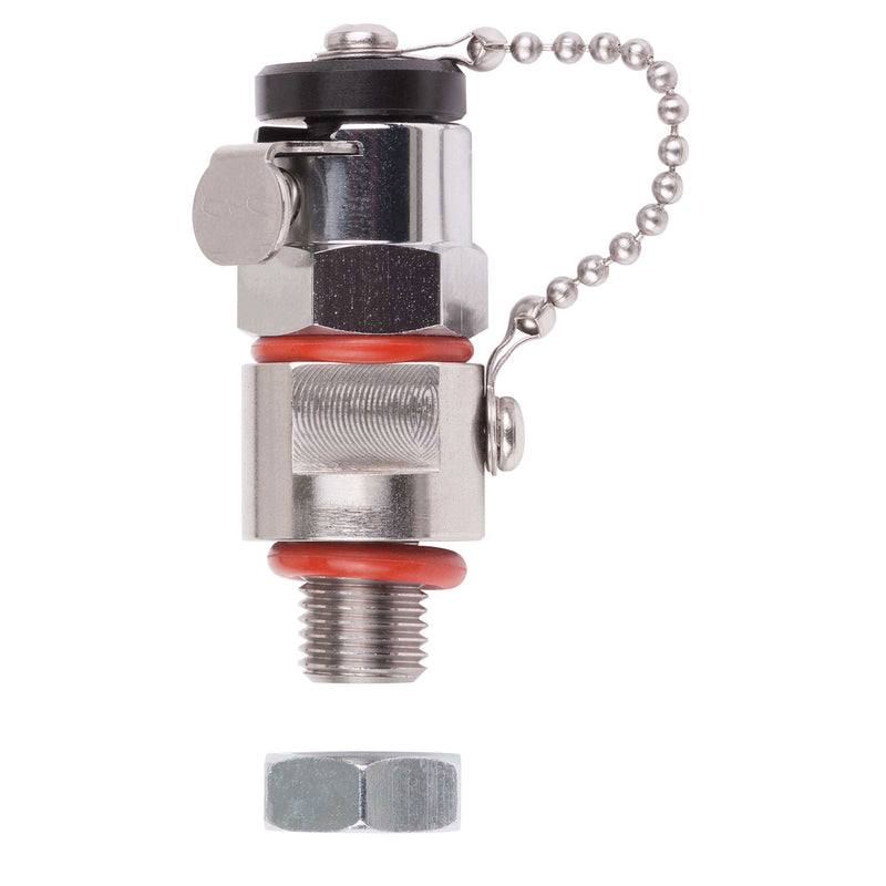 VACUUM VALVE FOR 3/8 INCH HOLES