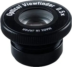 0.5x Optical Viewfinder