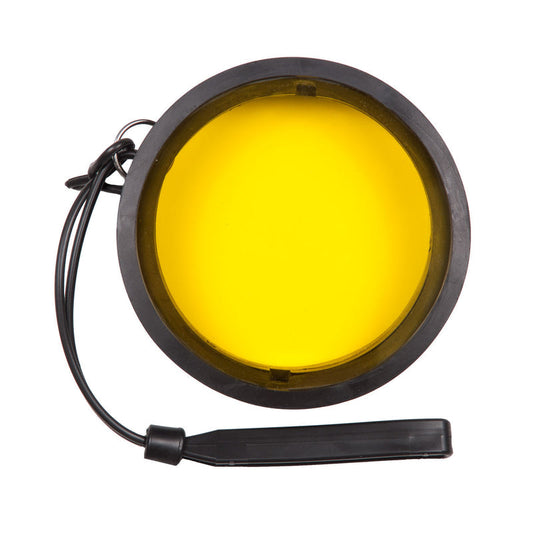 YELLOW FILTER = 3.6 in REMOVABLE