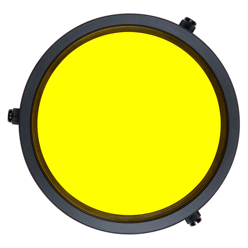 YELLOW FILTER = DSLR FLAT PORT