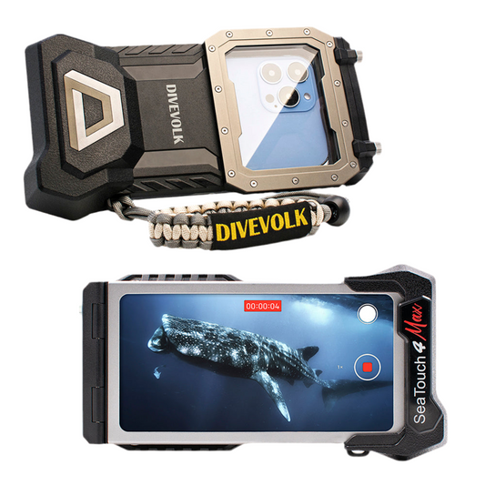 DiveVolk SeaTouch 4 Max Underwater Smartphone Housing