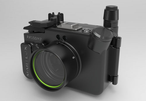 MX-RX100M7 Housing for Sony RX100M7 Compact Camera(with 32401 Extension Ring 35 and 32501 Macro Port 28)