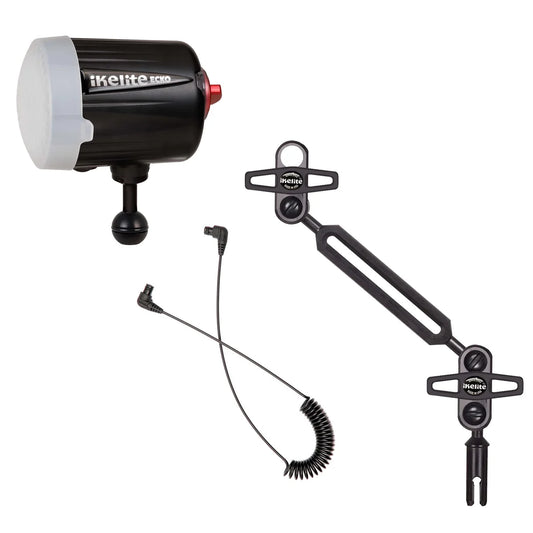 Ecko Fiber Strobe, Arm, and Fiber Optic Cord Bundle