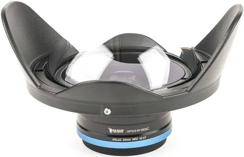 Kraken Sports KRL-02 Wide angle lens for Compact Cameras (M52)
