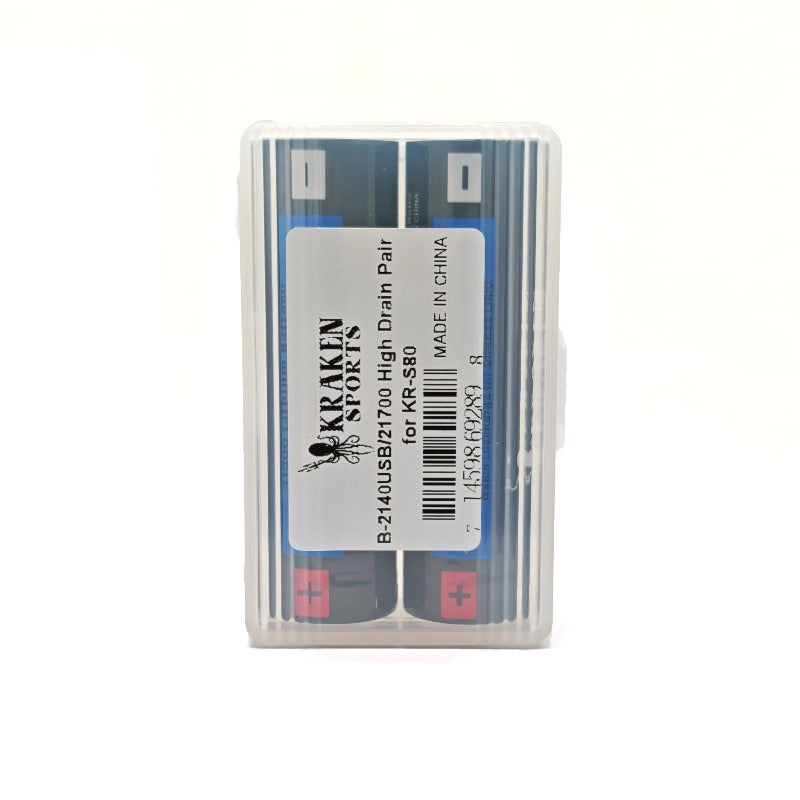 High Drain 21700 Battery