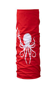 Kraken Face Buff\Gaiter Red