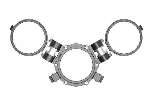 Marelux Double Flip Diopter Holder