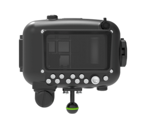 MX-NINJA V+ Housing for Atomos Ninja V/V+ 5''HDR Monitor (with 56201 M16 Vacuum Valve)