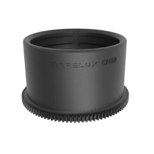 Nylon Focus Gear for Nikon DX Nikkor AF-S 17-55mm f2.8 G ED with LAINA ADAPTER (G-EOS) (21501 Cine Housing)