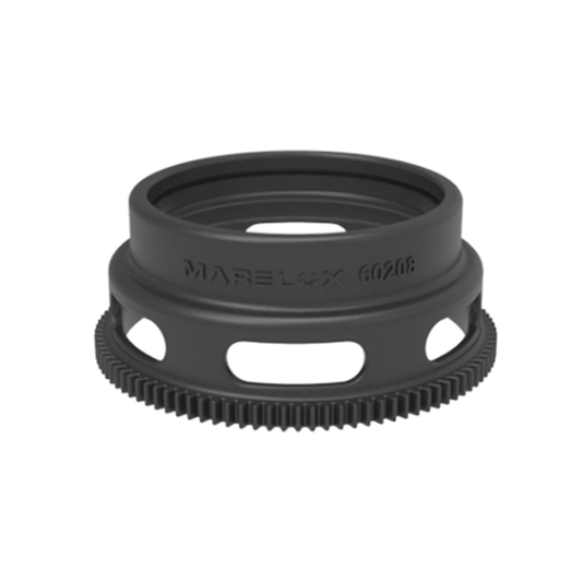 Nylon Zoom Gear for Canon EF 8-15mm f/4L Fisheye USM with Kenko Teleplus HD 1.4x DGX