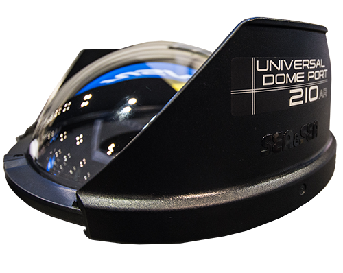 UNIVERSAL DOME PORT 210/AR II >> 30152