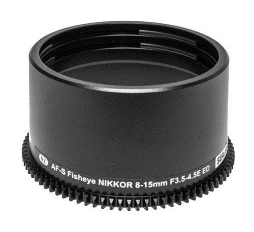 ZOOM GEAR AF-S FISHEYE NIKKOR 8-15mm f/3.5-4.5E ED