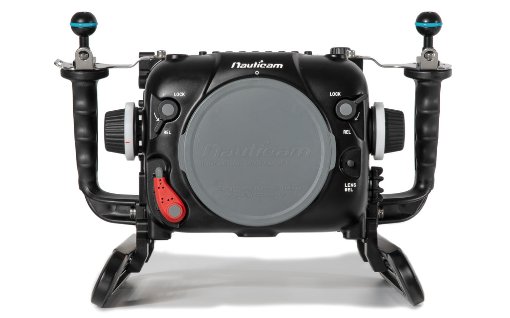 Nauticam Red Raptor Housing